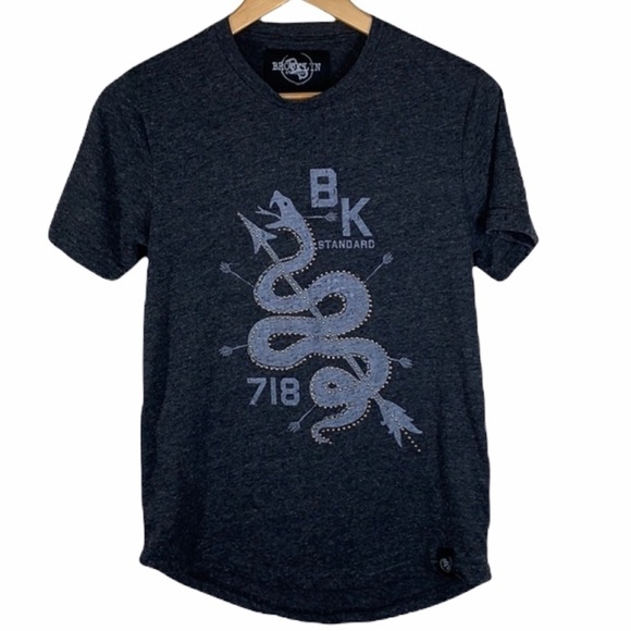 Brooklyn standard grey snake with arrow 718 are code - Picture 2 of 7